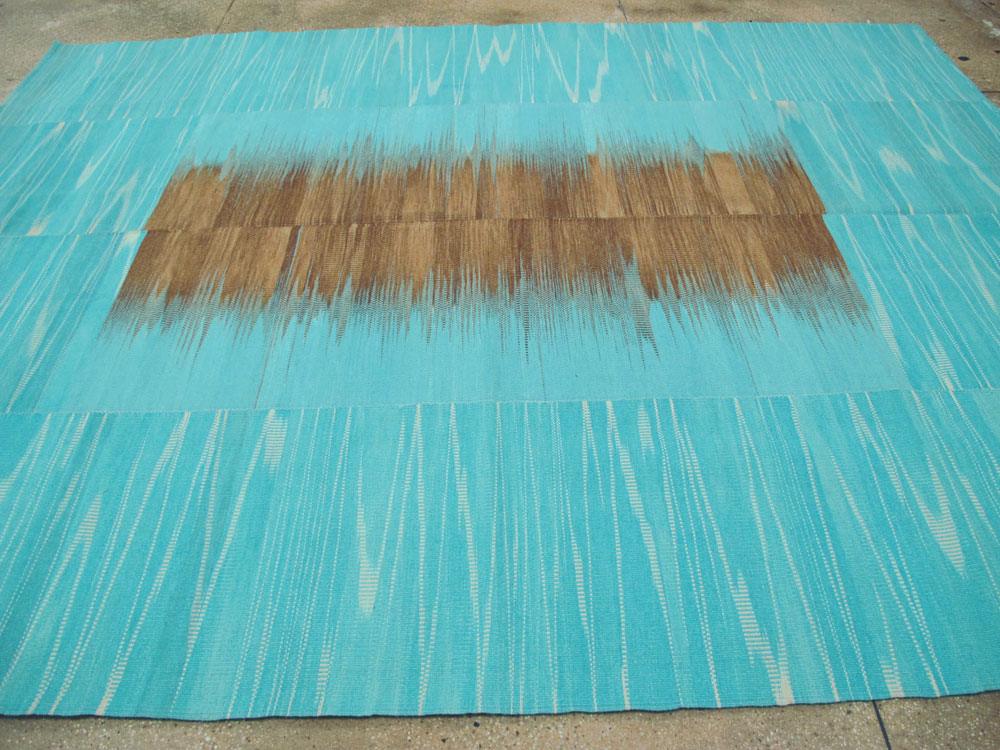 Modern Turkish Flatweave Kilim, No.27161 - Gsblank