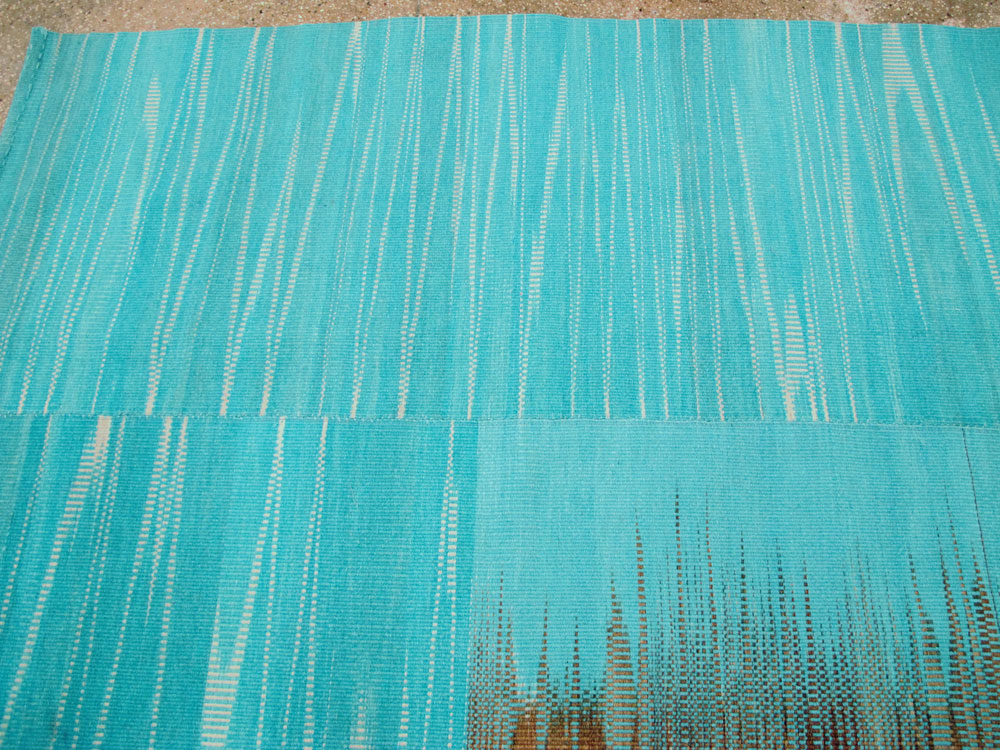 Modern Turkish Flatweave Kilim, No.27161 - Gsblank