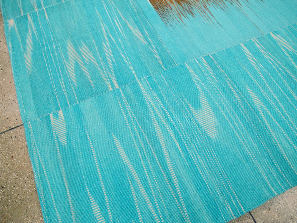 Modern Turkish Flatweave Kilim, No.27161 - Gsblank