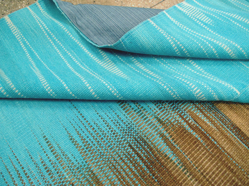 Modern Turkish Flatweave Kilim, No.27161 - Gsblank