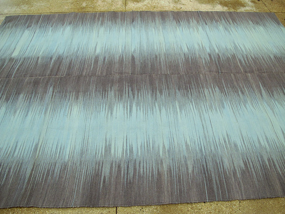 Modern Turkish Flatweave, No.27162 - Gsblank