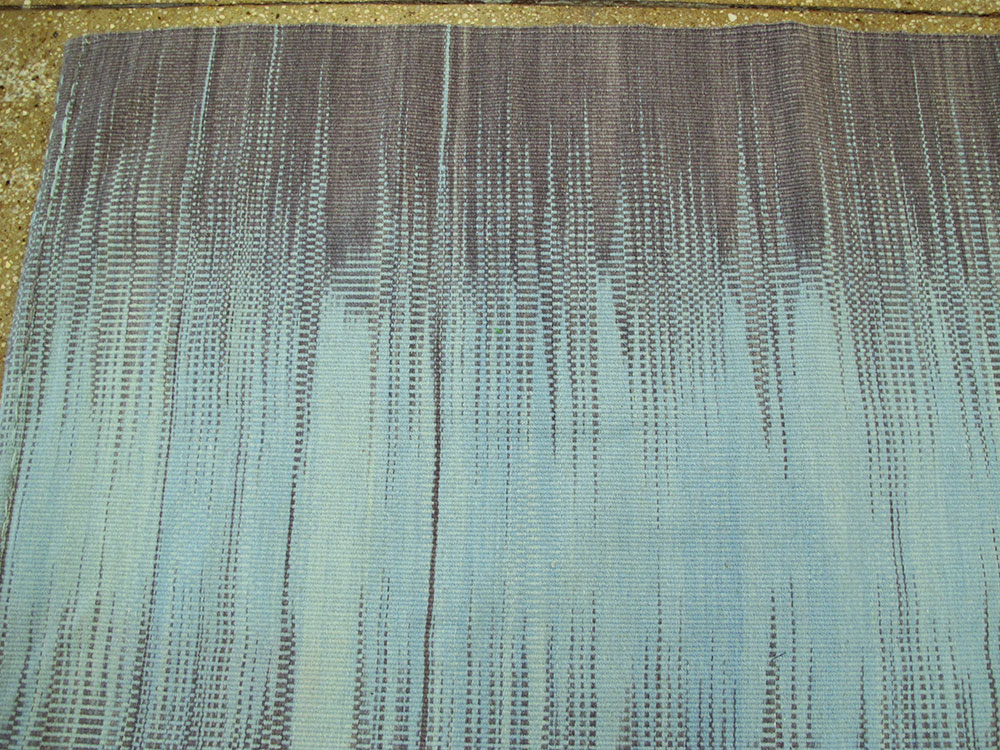 Modern Turkish Flatweave, No.27162 - Gsblank