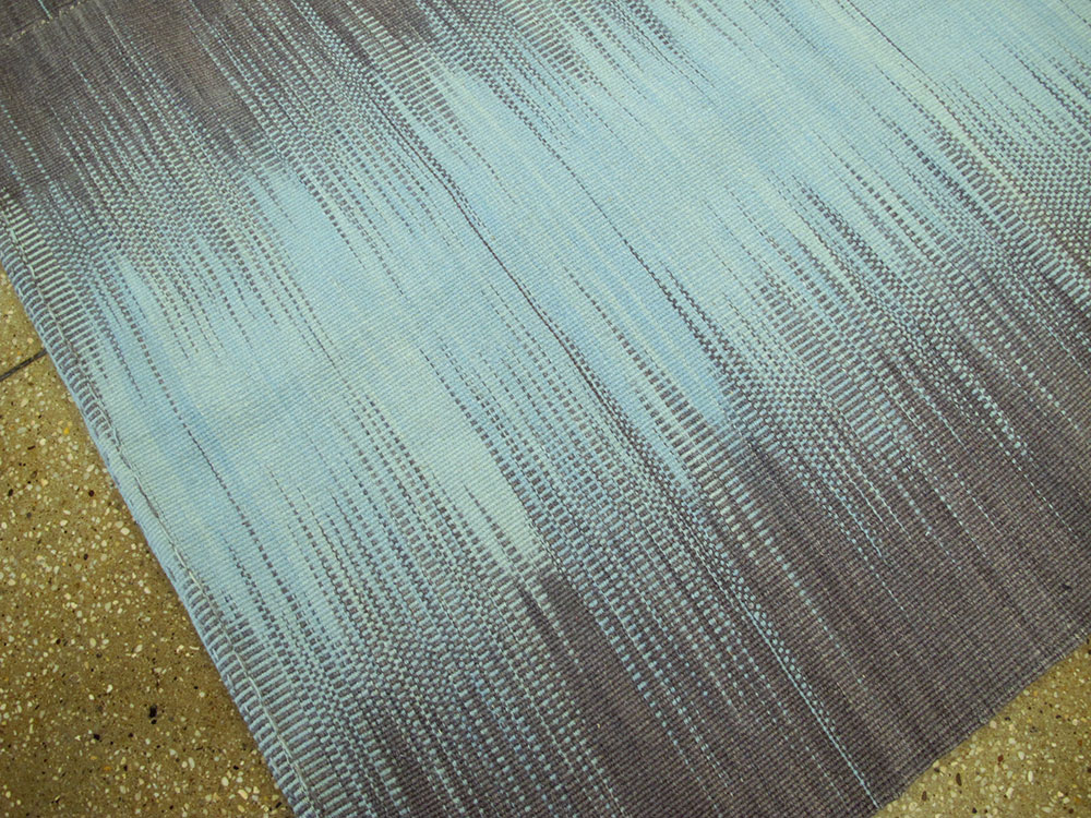 Modern Turkish Flatweave, No.27162 - Gsblank