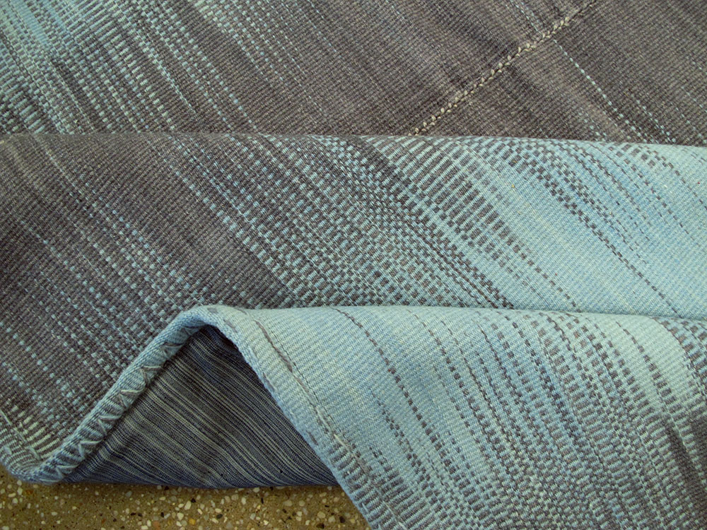 Modern Turkish Flatweave Kilim, No.27162 - Gsblank