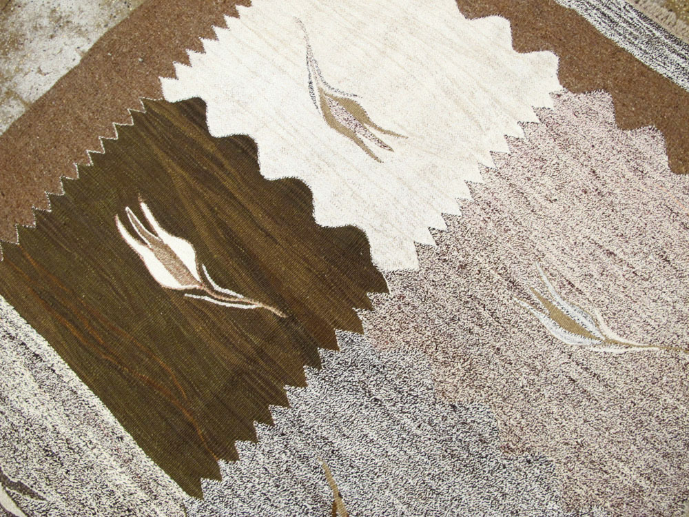 Modern Turkish Flatweave Kilim, No.27165 - Gsblank