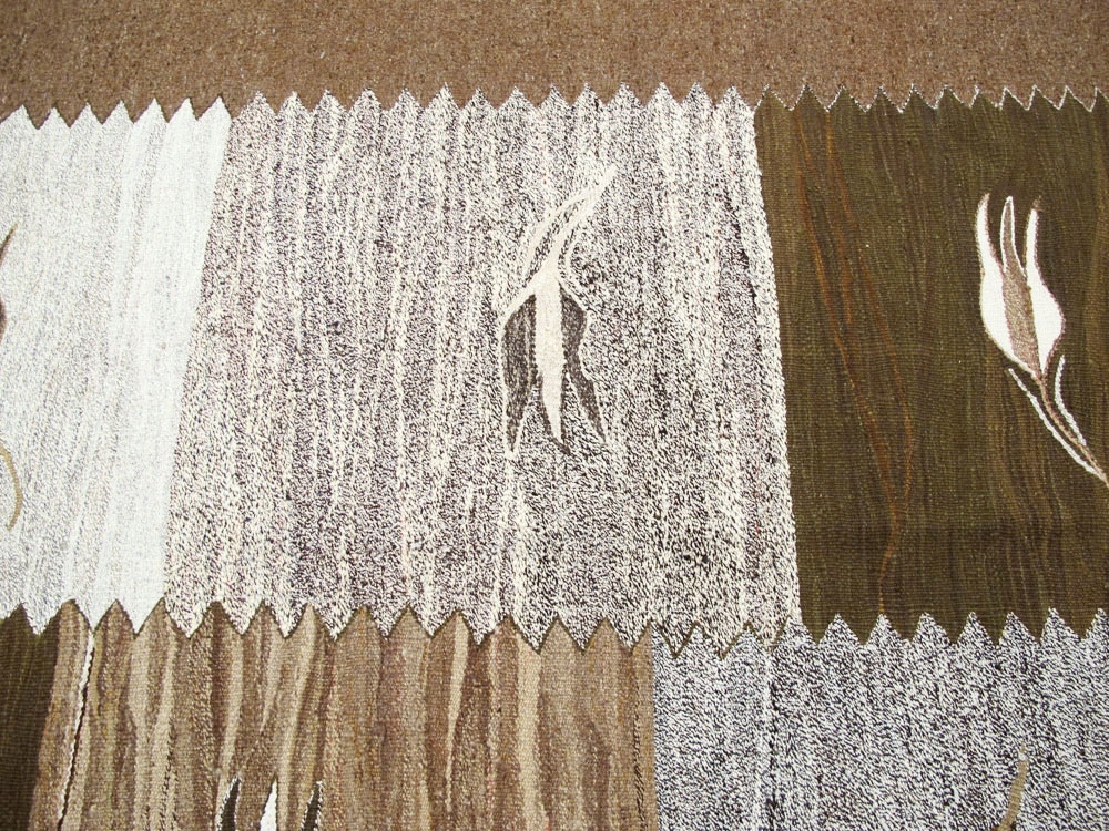 Modern Turkish Flatweave Kilim, No.27165 - Gsblank