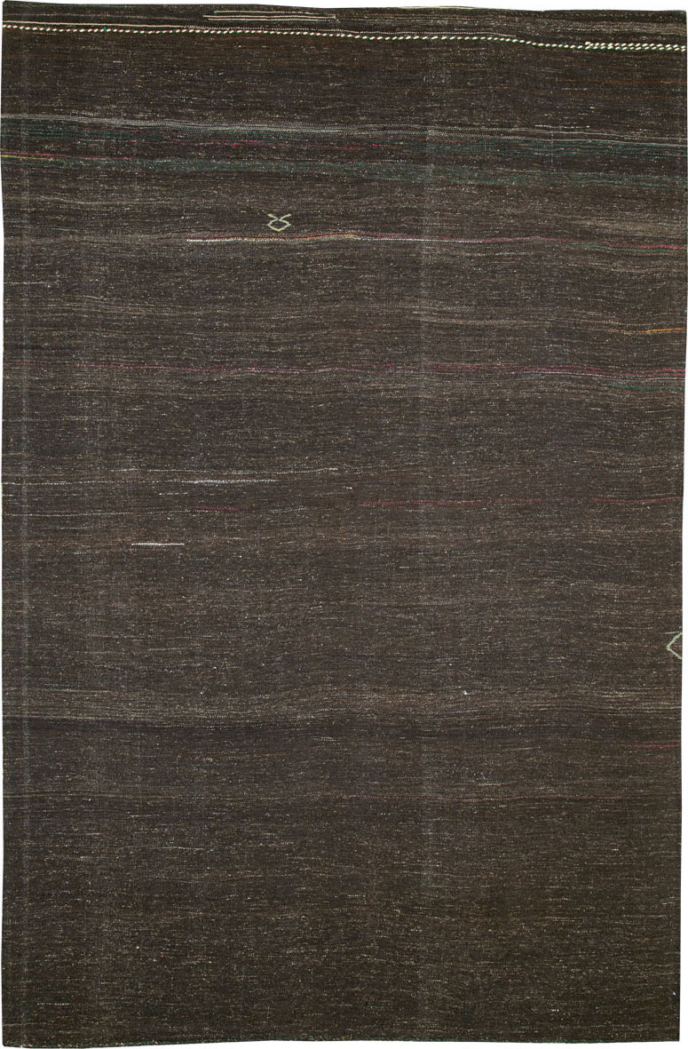 Vintage Turkish Flatweave Kilim , No.27168 - Gsblank