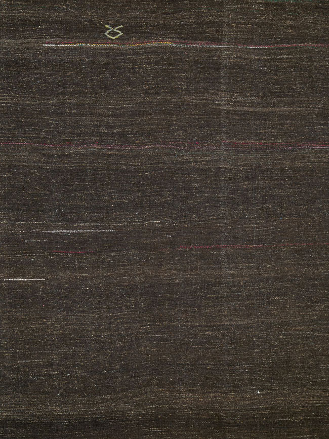 Vintage Turkish Flatweave Kilim , No.27168 - Gsblank