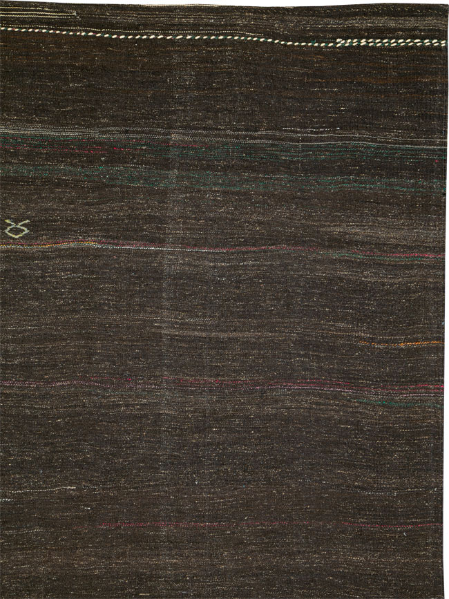 Vintage Turkish Flatweave Kilim , No.27168 - Gsblank