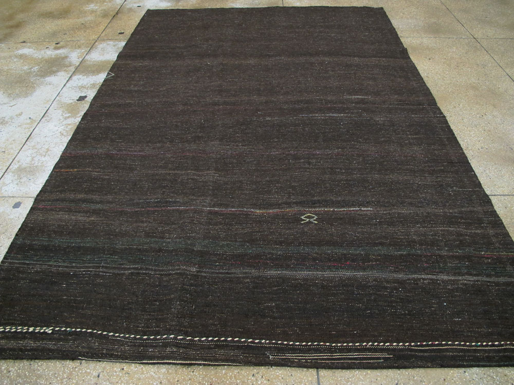 Vintage Turkish Flatweave Kilim , No.27168 - Gsblank