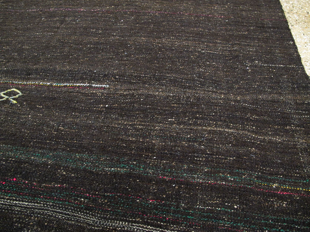 Vintage Turkish Flatweave Kilim , No.27168 - Gsblank