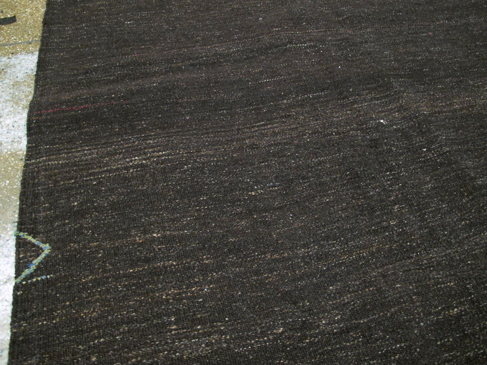 Vintage Turkish Flatweave Kilim , No.27168 - Gsblank