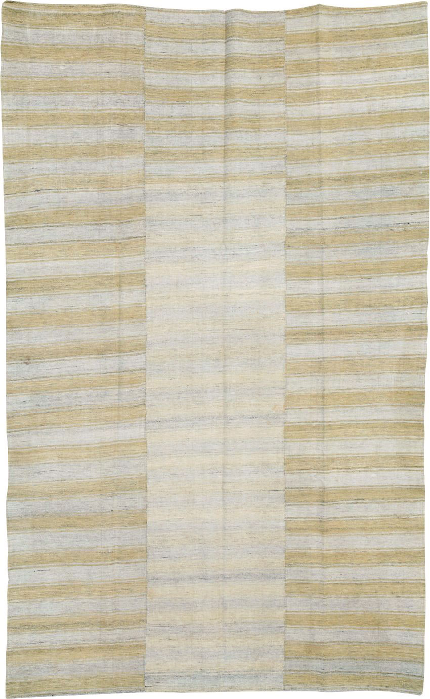 Vintage Turkish Flatweave Kilim , No.27171 - Gsblank