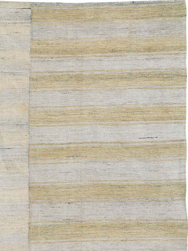 Vintage Turkish Flatweave Kilim , No.27171 - Gsblank