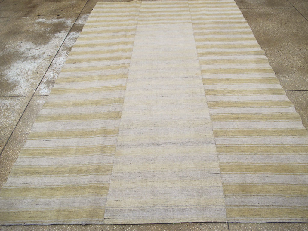 Vintage Turkish Flatweave Kilim , No.27171 - Gsblank