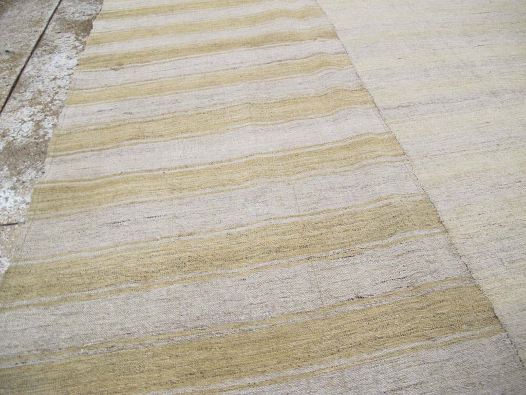 Vintage Turkish Flatweave Kilim , No.27171 - Gsblank
