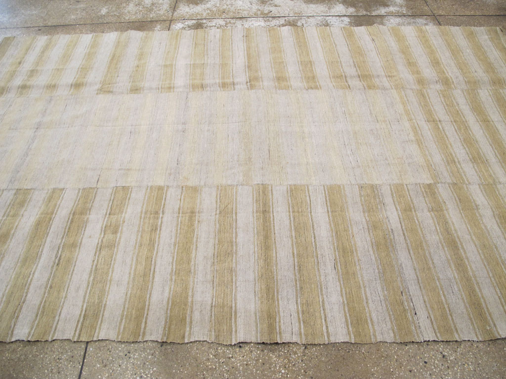 Vintage Turkish Flatweave Kilim , No.27171 - Gsblank
