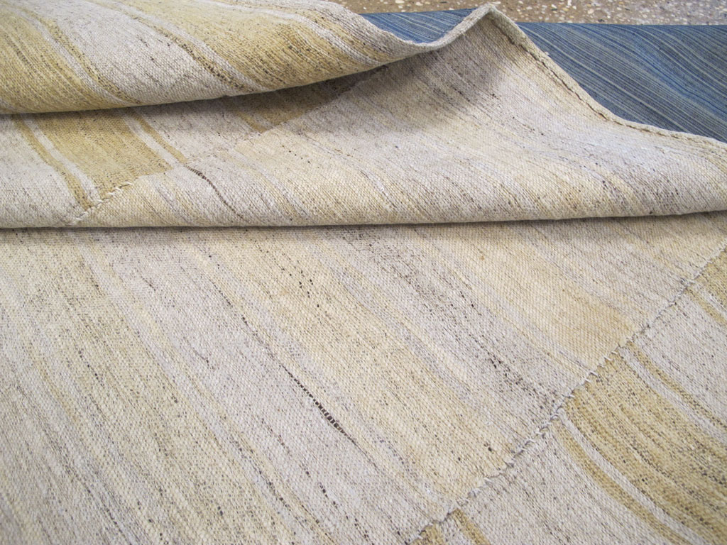Vintage Turkish Flatweave Kilim , No.27171 - Gsblank