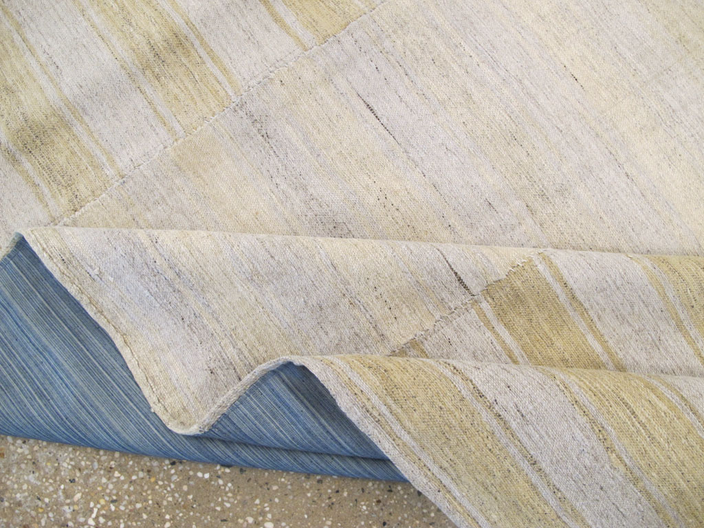 Vintage Turkish Flatweave Kilim , No.27171 - Gsblank