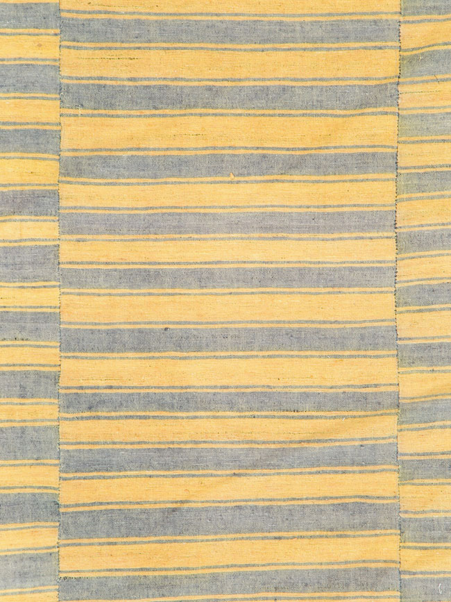 Vintage Turkish Flatweave Kilim Accent Rug, No.27173 - Gsblank