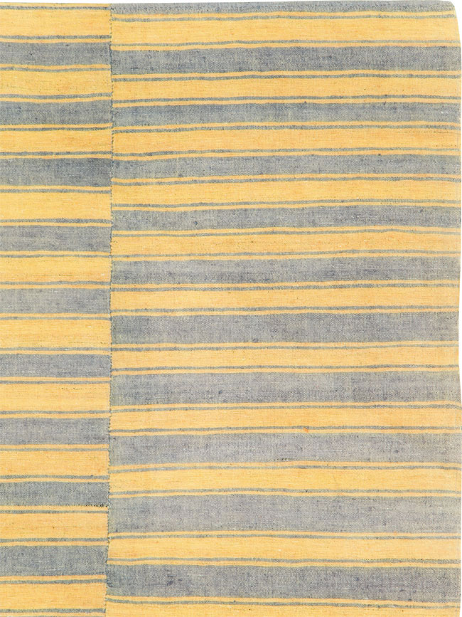 Vintage Turkish Flatweave Kilim Accent Rug, No.27173 - Gsblank