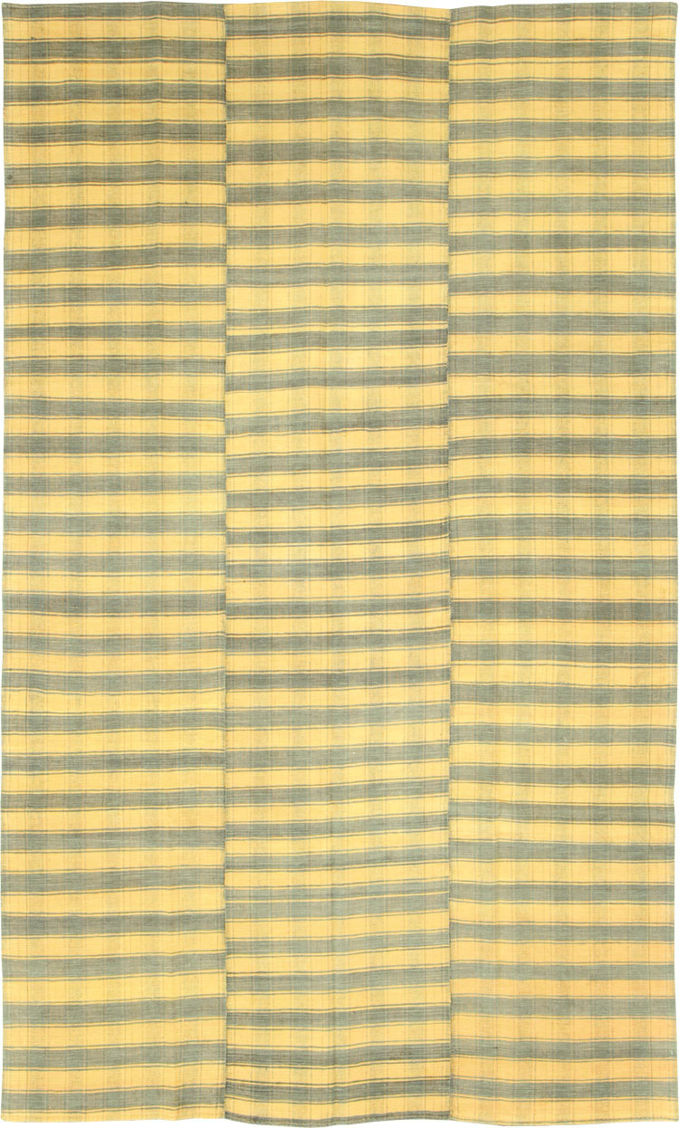 Vintage Turkish Flatweave Kilim Accent Rug, No.27174 - Gsblank