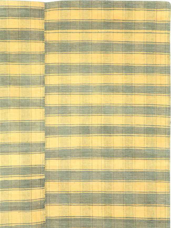 Vintage Turkish Flatweave Kilim Accent Rug, No.27174 - Gsblank