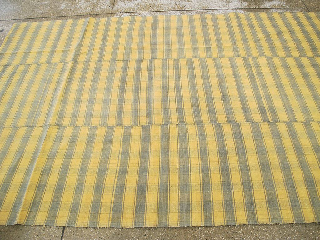 Vintage Turkish Flatweave Kilim Accent Rug, No.27174 - Gsblank