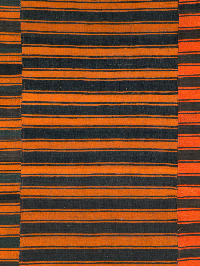 Vintage Turkish Flatweave Kilim Accent Rug, No.27175 - Gsblank