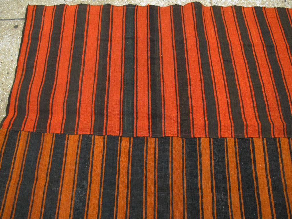 Vintage Turkish Flatweave Kilim Accent Rug, No.27175 - Gsblank