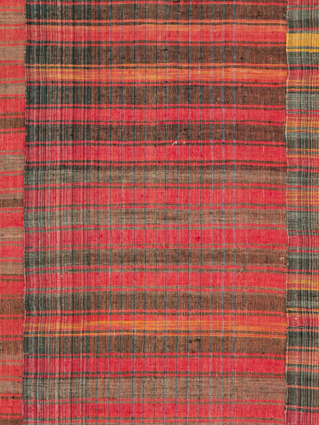 Vintage Turkish Flatweave Kilim Accent Rug, No.27177 - Gsblank