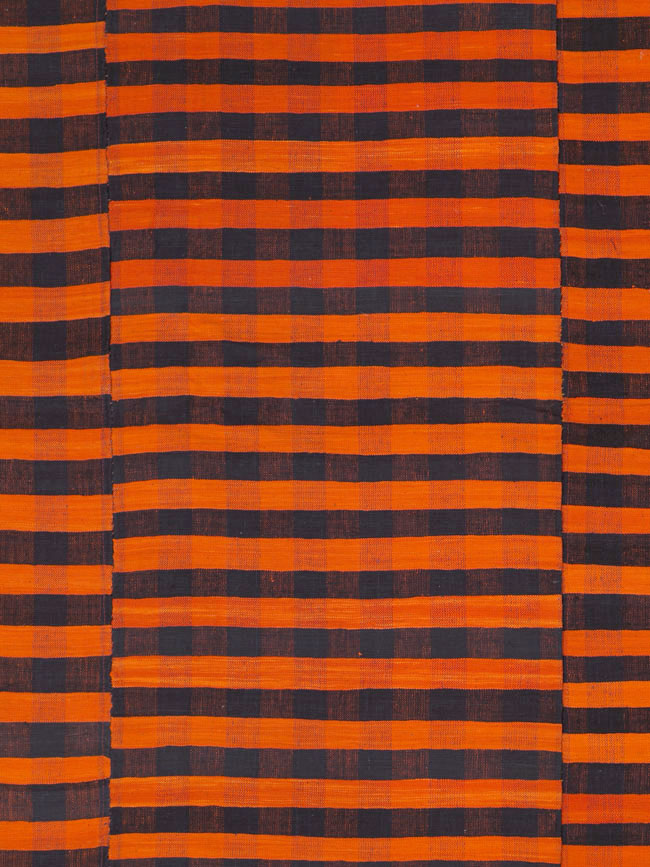 Vintage Turkish Flatweave Kilim Accent Rug, No.27179 - Gsblank