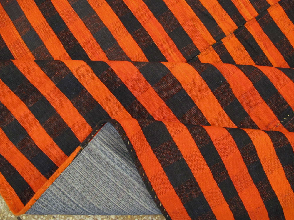 Vintage Turkish Flatweave Kilim Accent Rug, No.27179 - Gsblank