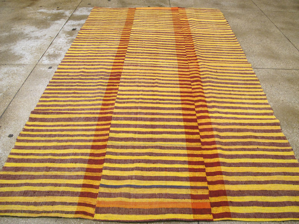 Vintage Turkish Flatweave, No.27183 - Gsblank