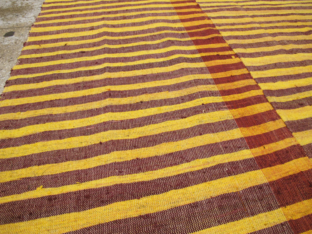 Vintage Turkish Flatweave, No.27183 - Gsblank