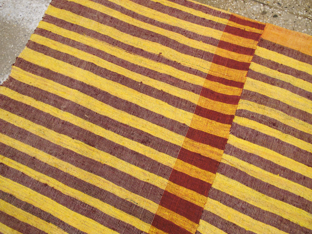 Vintage Turkish Flatweave, No.27183 - Gsblank