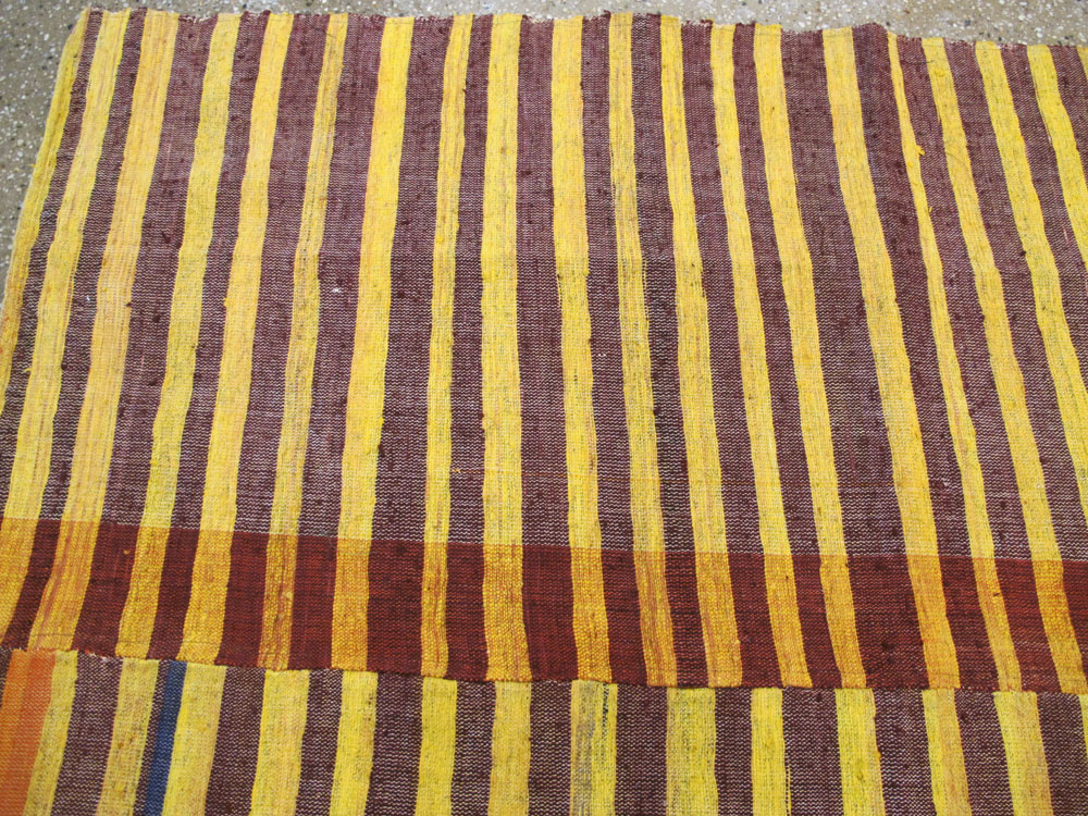 Vintage Turkish Flatweave, No.27183 - Gsblank
