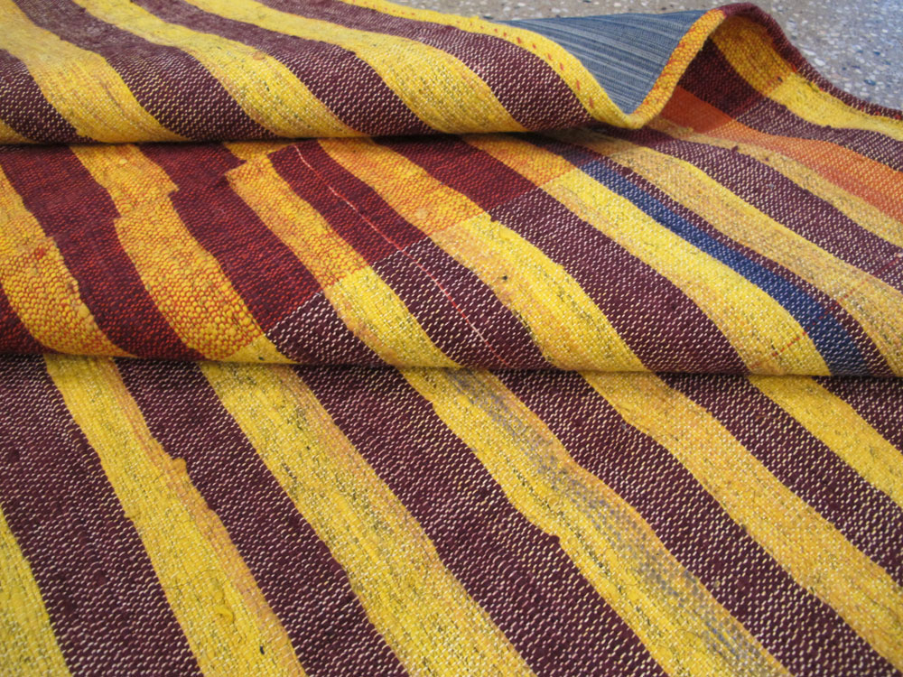 Vintage Turkish Flatweave, No.27183 - Gsblank