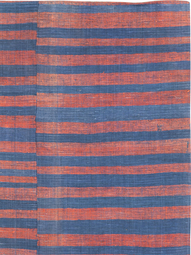 Vintage Turkish Flatweave Kilim Accent Carpet, No.27184 - Gsblank