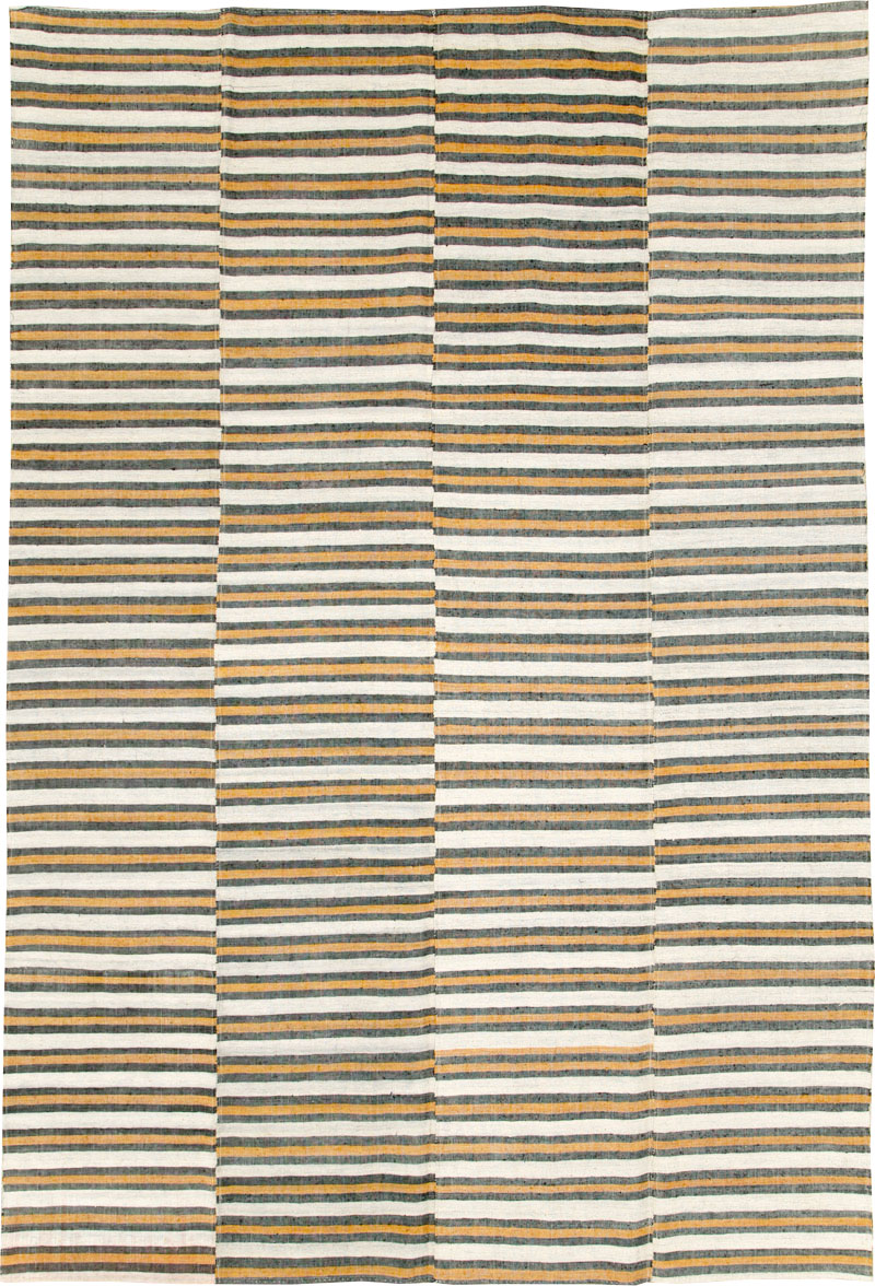 Vintage Turkish Flatweave Kilim, No.27185 - Gsblank