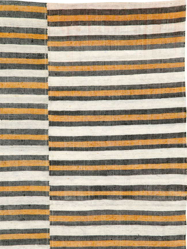 Vintage Turkish Flatweave Kilim, No.27185 - Gsblank