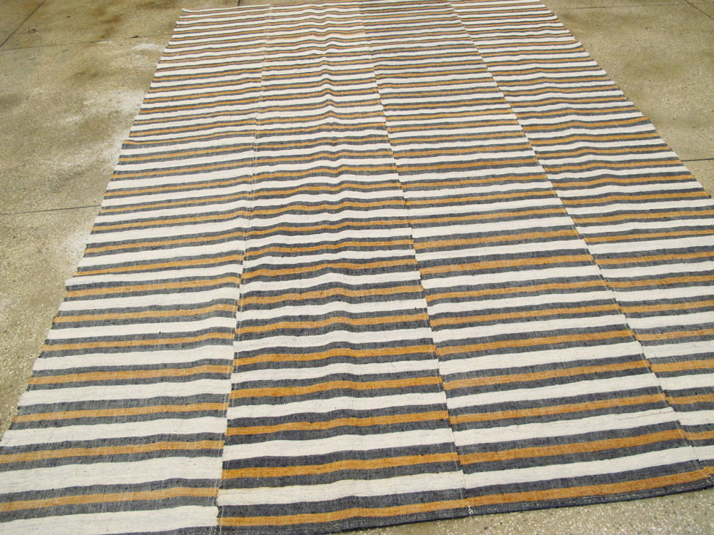 Vintage Turkish Flatweave Kilim, No.27185 - Gsblank