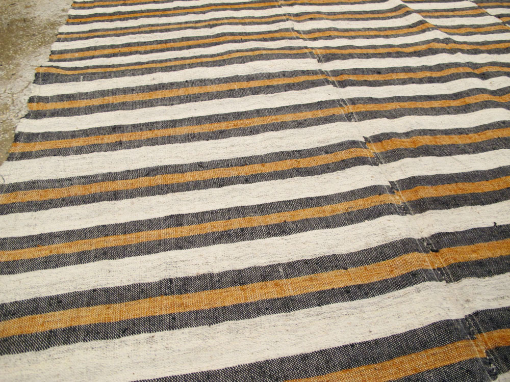 Vintage Turkish Flatweave Kilim, No.27185 - Gsblank