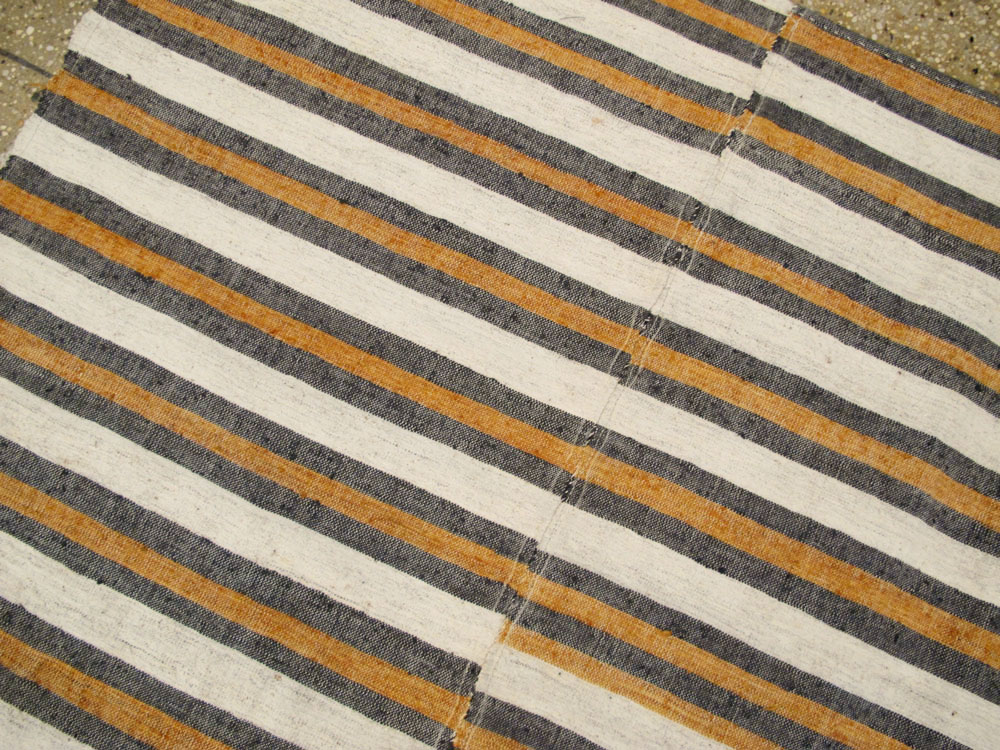 Vintage Turkish Flatweave Kilim, No.27185 - Gsblank