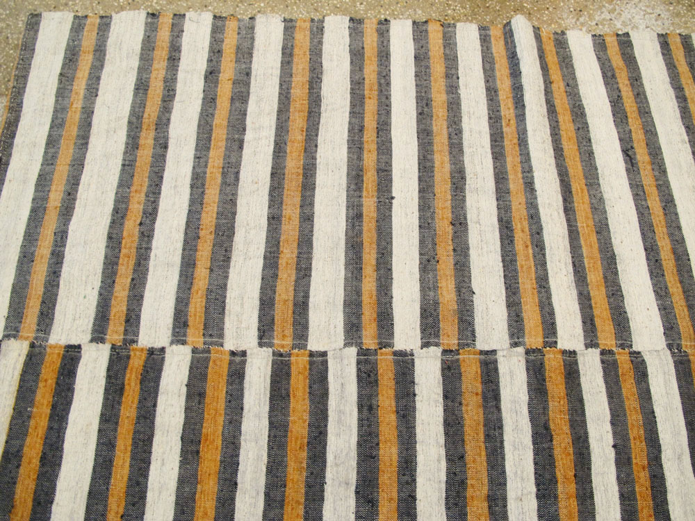 Vintage Turkish Flatweave Kilim, No.27185 - Gsblank