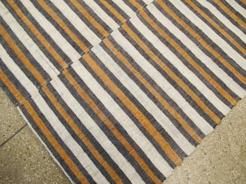 Vintage Turkish Flatweave, No.27185 - Gsblank