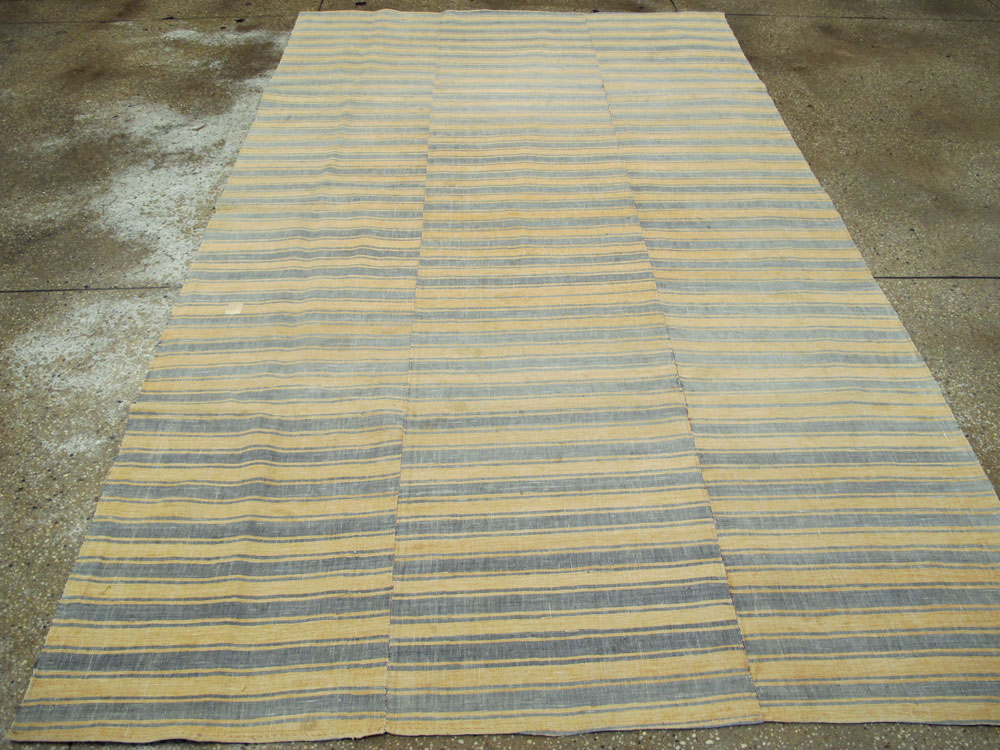 Vintage Turkish Flatweave, No.27187 - Gsblank