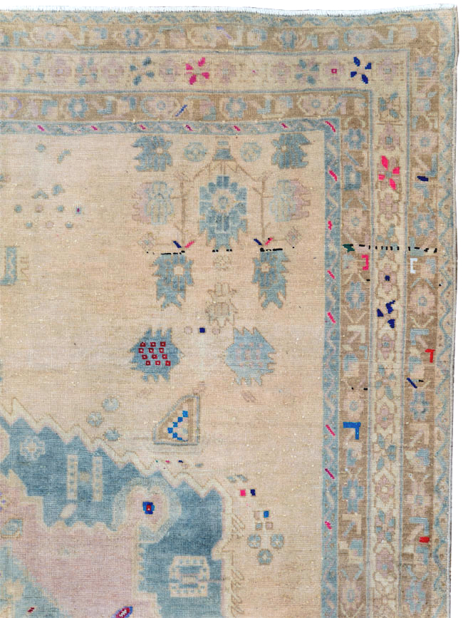 Vintage Persian Afshar Rug, No.27191 - Gsblank