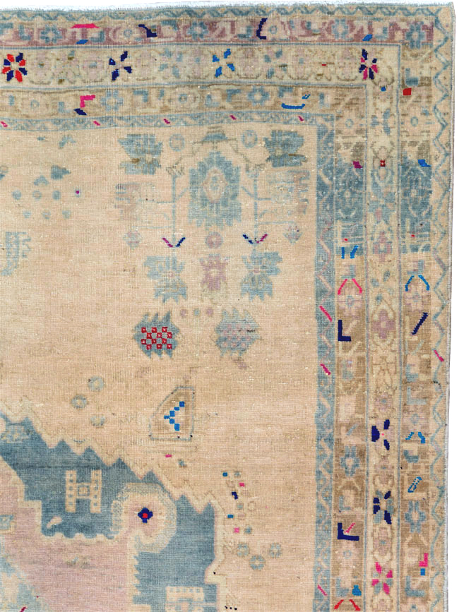 Vintage Persian Afshar Rug, No.27191 - Gsblank
