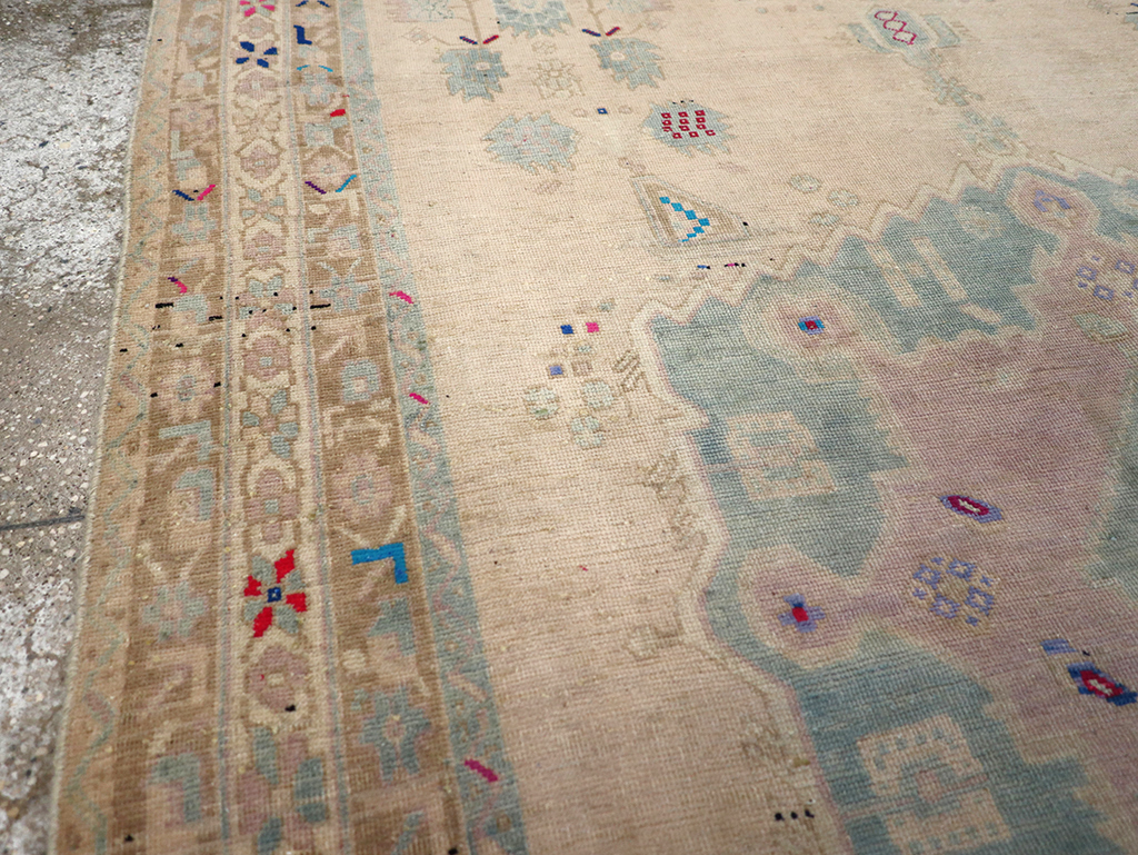 Vintage Persian Afshar Rug, No.27191 - Gsblank